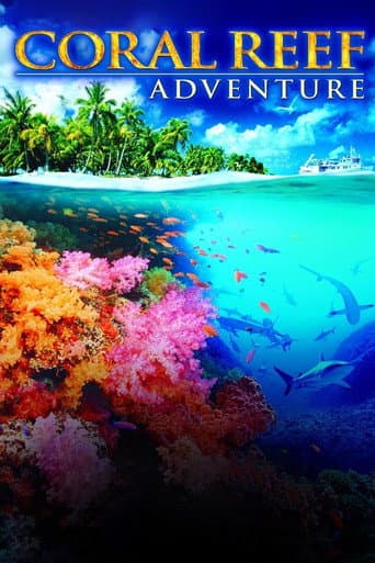 Poster for Coral Reef Adventure