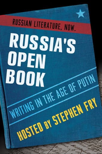 Poster for Russia's Open Book: Writing in the Age of Putin