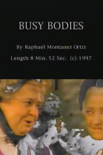 Poster for Busy Bodies