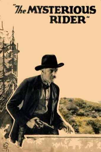 Poster for The Mysterious Rider