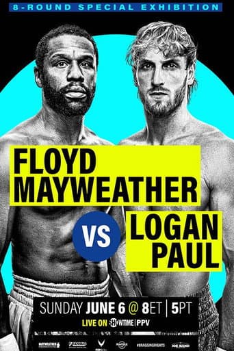 Poster for Floyd Mayweather Jr. vs. Logan Paul