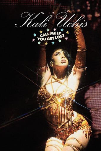 Poster for Kali Uchis: LIVE // EN VIVO (Call Me If You Get Lost Tour)