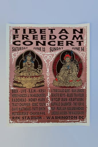 Poster for Tibetan Freedom Concert