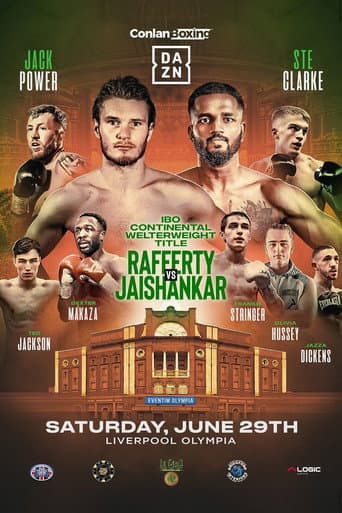 Poster for Jack Rafferty vs. Sabari Jaishankar