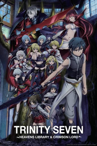 Poster for Trinity Seven: Heaven's Library & Crimson Lord