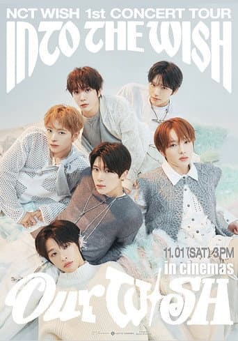 Poster for NCT WISH 1st CONCERT TOUR 'INTO THE WISH: Our WISH' in Cinemas