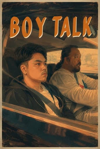Poster for Boy Talk
