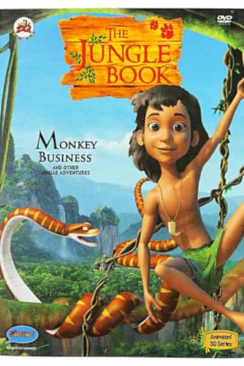 Poster for The Jungle Book: Monkey Business