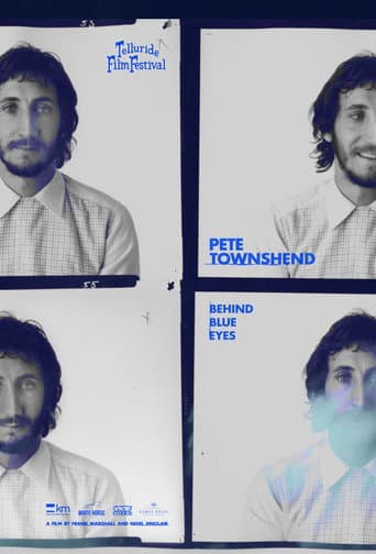 Poster for Pete Townshend: Behind Blue Eyes
