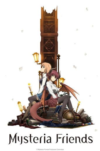 Poster for Mysteria Friends
