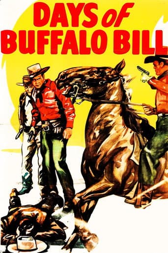 Poster for Days of Buffalo Bill