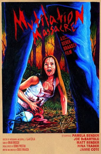 Poster for Mutilation Massacre