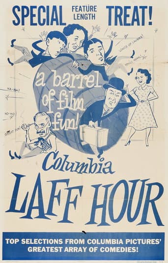 Poster for Columbia Laff Hour
