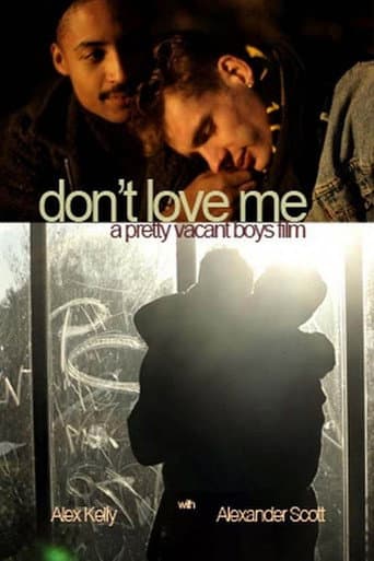 Poster for Don't Love Me