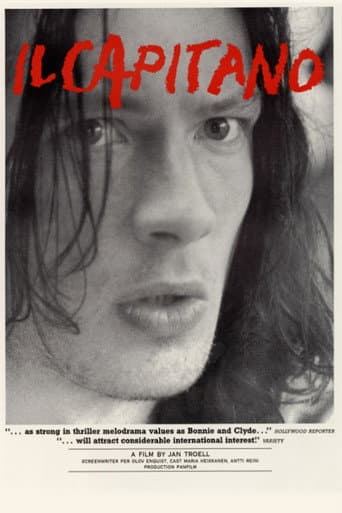Poster for Il Capitano: A Swedish Requiem