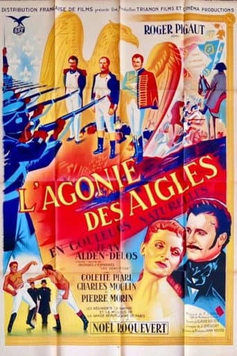 Poster for The Death Agony of the Eagles