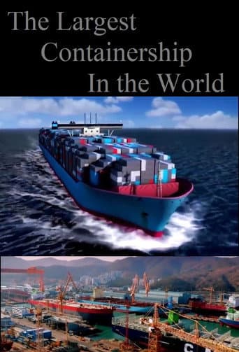 Poster for The Largest Containership in the World