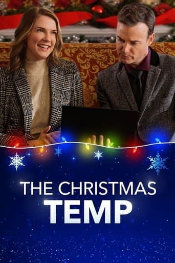 Poster for The Christmas Temp