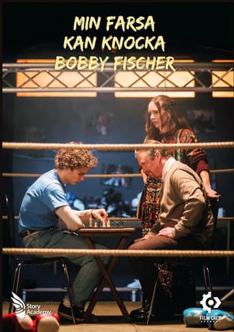 Poster for Min Farsa Kan Knocka Bobby Fischer