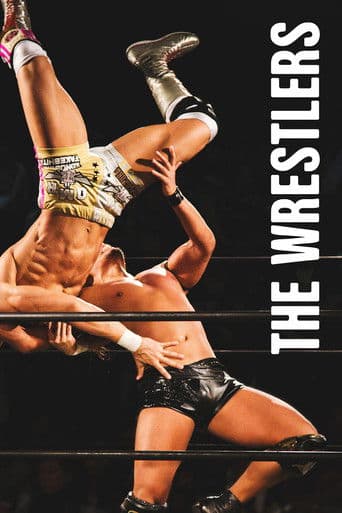 Poster for The Wrestlers