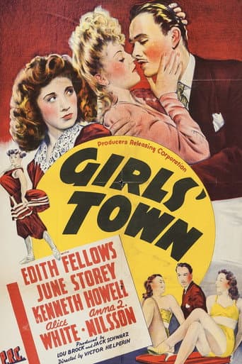Poster for Girls' Town