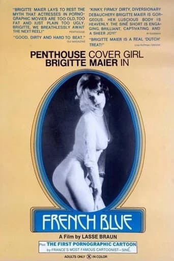Poster for French Blue