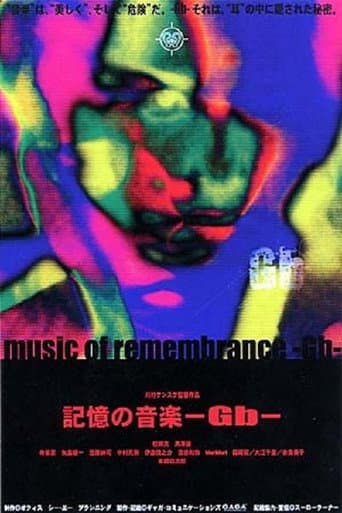 Poster for Music of Remembrance -Gb-