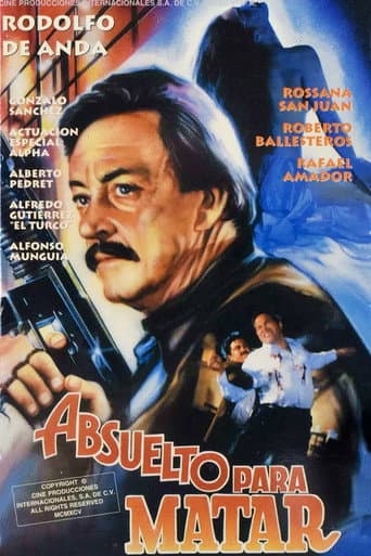 Poster for Absuelto para matar
