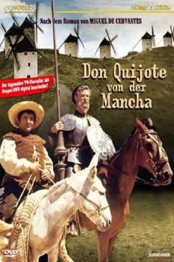 Poster for Don Quijote von der Mancha