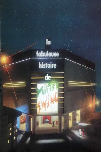 Poster for Michel Jonasz - La Fabuleuse Histoire de Mister Swing