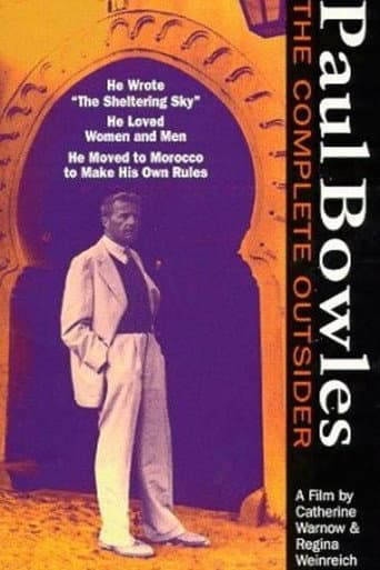 Poster for Paul Bowles: The Complete Outsider