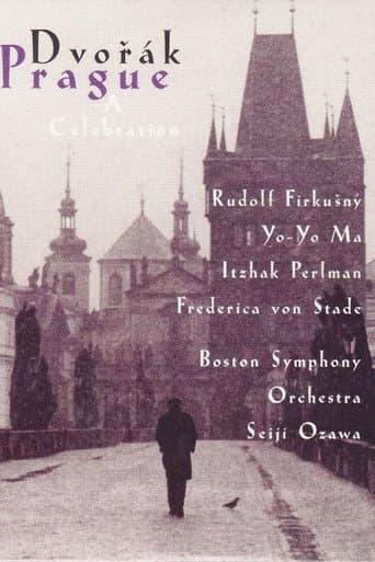 Poster for Dvorak in Prague: A Celebration