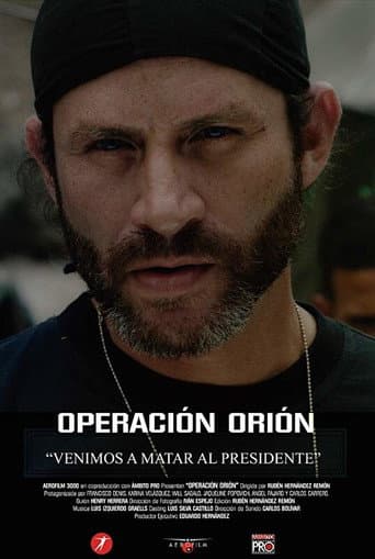 Poster for Operación Orión