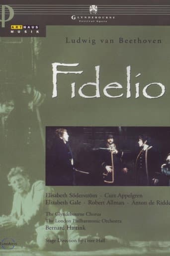 Poster for Beethoven's Fidelio
