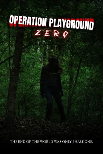 Poster for Operation Playground: Zero