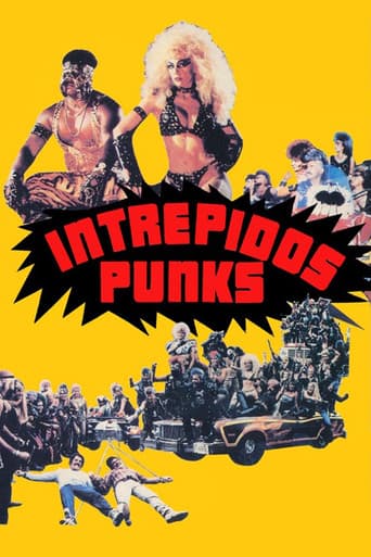 Poster for Intrépidos Punks