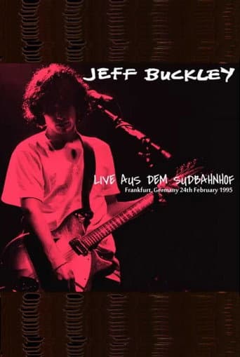 Poster for Jeff Buckley: Live in Frankfurt