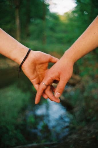 Poster for in between your hands