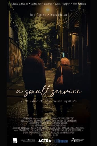Poster for A Small Service