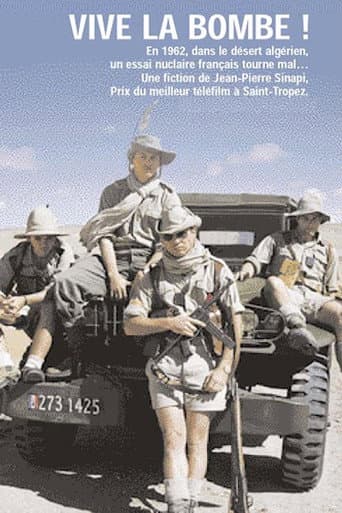 Poster for Vive la bombe!