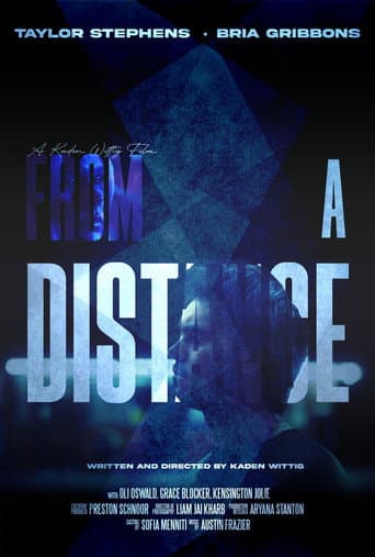 Poster for From a Distance