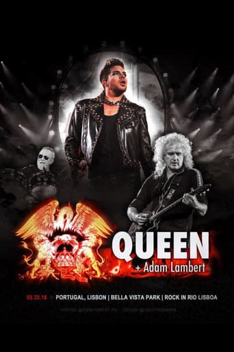 Poster for Queen & Adam Lambert: Rock in Rio (Lisboa)