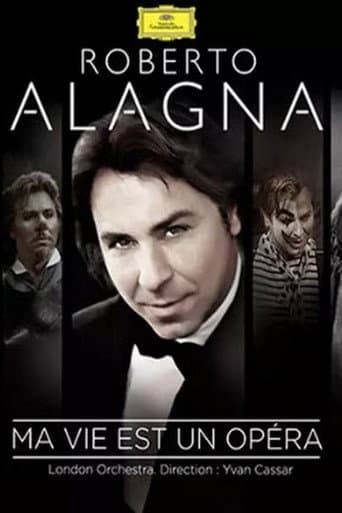 Poster for Roberto Alagna - Ma vie est un opéra