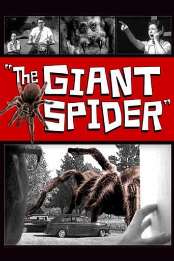 Poster for The Giant Spider