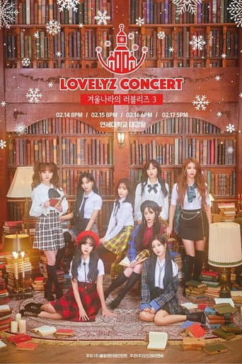 Poster for 2019 LOVELYZ Concert "Lovelyz in Winterland 3"