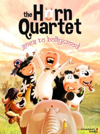 Poster for The Horn Quartet Goes to Bollywood