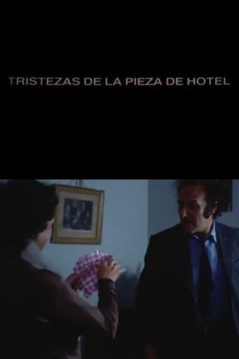 Poster for Tristezas de la pieza de hotel