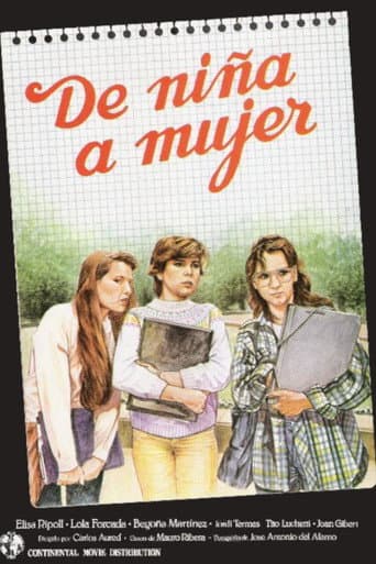 Poster for De niña a mujer