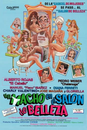 Poster for Una Macho En El Salon de Belleza