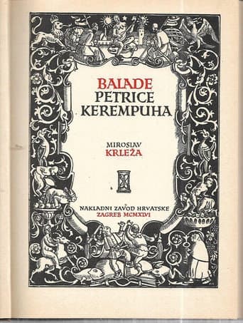 Poster for The Ballads of Petrica Kerempuh